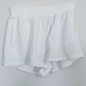 Hollister white high rise casual shorts size XS for lounging